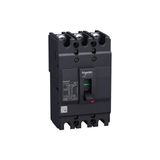 Schneider EZC100H3050 Sabit Tip Kompak Şalter 30KA 50 A