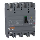 Schneider EZCV250H4100 100 ESYPCT Serisi Kompakt Şalter