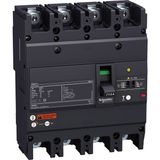 Schneider EZCV250H4250 250A Easypact Serisi Kompakt Şalter - 1 - 0 - Siyah