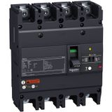 Schneider EZCV250H4250 250A Kompakt Şalter