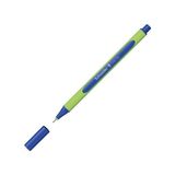 Schneider Fineliner Lapis Mavi Kalem 0,4mm Araç Gereçler İçin 1 Adet Üçgen Lastikli Tasarım