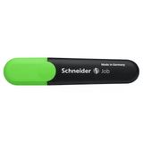 Schneider Fosforlu Kalem İşaret Kalemi Job 1-4,5 Mm Yeşil 150 SCF101 (10 Lu Paket)