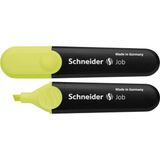 Schneider Fosforlu Kalem İşaret Kalemi Job Sarı 150 SCF100 (10 Lu Paket)