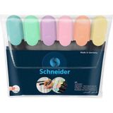 Schneider Fosforlu Kalem Job Pastel 6 Lı 115097