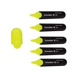 Schneıder Fosforlu Kalem Sarı 1-4.5 Mm 5 Adet