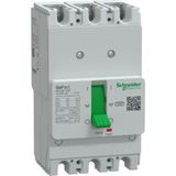 Schneider G12F3F100 ,gopact 3-FAZ/100A/30KA Kompakt Şalter