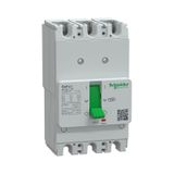 Schneider G12F3F25 GoPact MCCB 125F 3P3D 25 Sabit Şalter