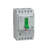 Schneider G40F3A400 GoPact MCCB 400F 3P3D 400 Ayar Sahalı Şalter