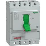 Schneider G80N3E630 Gopact 160-630A 3p Termik Manyetik Şalter 50KA Etu