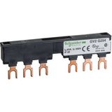 Schneider GV2G254 GV2 D K U Comb Busbar 63A 2 Tap Off 54 mm Aralık Tesys