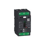 Schneider GV4PE115B - Motor Koruma Şalteri, Tesys Gv4, 3p, 115A, Icu 25KA, Termik Manyetik - Siyah