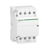 Schneider Ict Sessiz Kontaktörler, 40A 4no 220-240 Vac Sn A9C20844