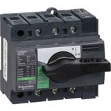Schneider INS80-80A-3K , 3-FAZ/80A/15KA Ayarsız Kompakt Şalter