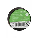 Schneider Izole Siyah Pvc Izolasyon Bandi 20Mtx19mm 8 Adet Orjınal Urun