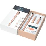 schneider kaligrafi kalem set callissima turuncu 143806 - Yok