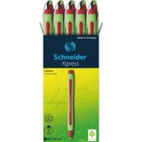 Schneider Kırmızı 10'lu Kutu Xpress 0.8 mm Fiber Uçlu Kalem