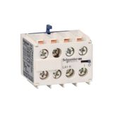 Schneider LA1-KN31 3NA+1NK Yardımcı Kontak