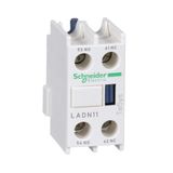 Schneider LAD-N11 1NA+1NK Yardımcı Blok