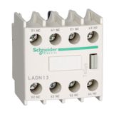 Schneider LAD-N13 1NA+3NK Yardımcı Blok