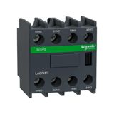 Schneider LADN31 3NA+1NK Yardımcı Kontak