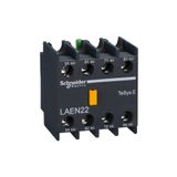 Schneider LAEN22 2NA+2NK Yardımcı Blok