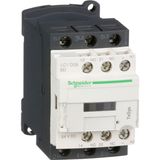Schneider LC1-D09BD 24VDC 4kW 1NA+1NK Kontaktör
