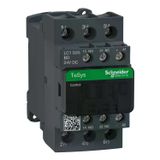 Schneider LC1-D25BD 24VDC 11kW 1NA+1NK Kontaktör