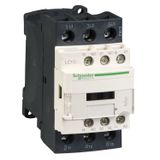 Schneider LC1-D38BD 24VDC 18.5kW 1NA+1NK Kontaktör