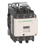 Schneider LC1-D95B7 24VAC 45kW 1NA+1NK Kontaktör