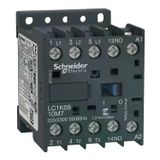 Schneider LC1-K0910M7 220-230VAC 4 kW 1NA Kontaktör
