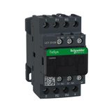 Schneider LC1D128F7 Tesys D 110 Watt AC 2NA+2NK 4P Ac1 25 Kontaktör
