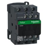 Schneider Lc1d18b7 Tesys D 18 A 7,5 Kw 24V Ac Kontaktör 3 Kutuplu 1No+1Nc Ac-3