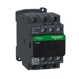 Schneider Lc1d18bd Tesys D 18 A 7,5 Kw 24V Dc Kontaktör 3 Kutuplu 1No+1Nc Ac-3