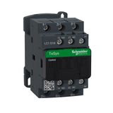 Schneider LC1D18Q7 Tesys D 440 Watt 18A 380 Watt AC 3P Kontaktör