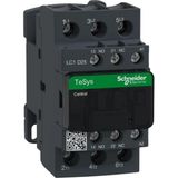 Schneider LC1D25M7 Kontaktör Tesys 25A 11KW 220V Ac - 0 - Siyah