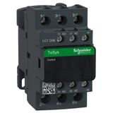 Schneider Lc1d38b7 Tesys D 38 A 18,5 Kw 24V Ac Kontaktör 3 Kutuplu 1No+1Nc Ac-3