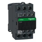 Schneider Lc1d38bd Tesys D 38 A 18,5 Kw 24V Dc Kontaktör 3 Kutuplu 1No+1Nc Ac-3