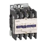 Schneider LC1D40008E7 Tesys D 440 Watt 60A 48 Watt AC 4P Kontaktör