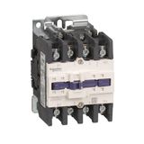 Schneider LC1D65008E7 Tesys D 48 Watt AC 2NA+2NK 4P Ac1 80A Kontaktör