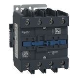 Schneider LC1D80004M7 Tesys D 440 Watt 125A 220 Watt AC 4P Kontaktör
