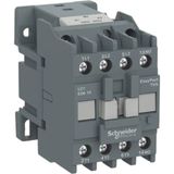 Schneider LC1E0901M5 Kontaktör, 4 Kw, 9A, 220 Vac, 1 Nk