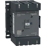 Schneider LC1E160M5 Kontaktör, 75 Kw, 160A, 220 Vac, 1 Na + 1 Nk