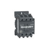 Schneider LC1E65M5 Easy Tesys Kontaktör 65A 3p 3no 220V Ac Bobin - Siyah