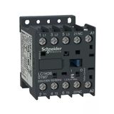 Schneider Lc1k0601b7 Tesys K 6 A 2,2 Kw 24V Ac Kontaktör 3 Kutuplu 1Nc Ac-3