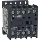 Schneider LC1K0610B7 24 Vac Kontaktör Vida Bağlantılı