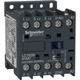 Schneider LC1K0901B7 24 Vac Kontaktör Vida Bağlantılı