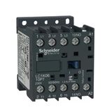 Schneider Lc1k0910b7 Tesys K 9 A 4 Kw 24V Ac Kontaktör 3 Kutuplu 1No Ac-3