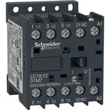 Schneider LC1K1201B7 24 Vac Kontaktör Vida Bağlantılı