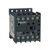 Schneider Lc1k1201b7 Tesys K 12 A 5,5 Kw 24V Ac Kontaktör 3 Kutuplu 1Nc Ac-3