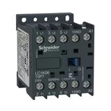 Schneider Lc1k1210b7 Tesys K 12 A 5,5 Kw 24V Ac Kontaktör 3 Kutuplu 1No Ac-3